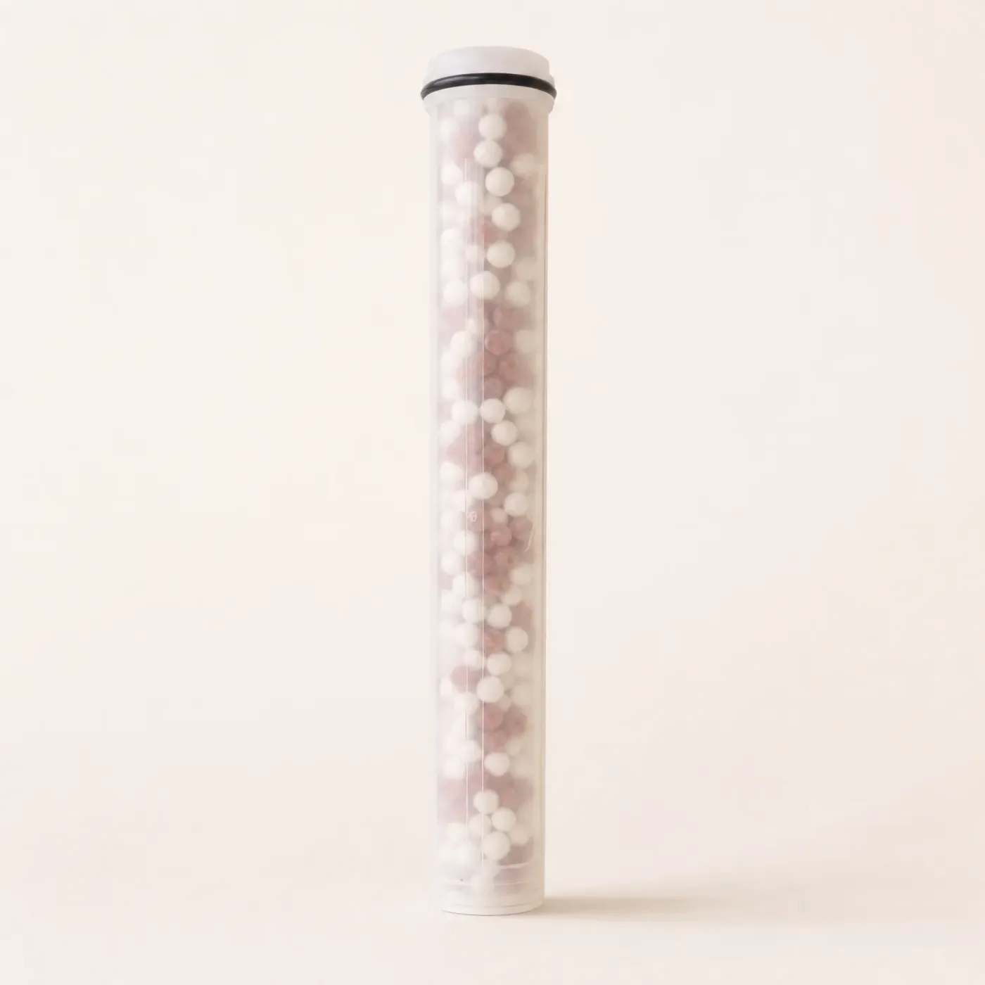 A replacement filter cartridge for the shower head